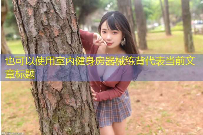 室内健身房器械练背