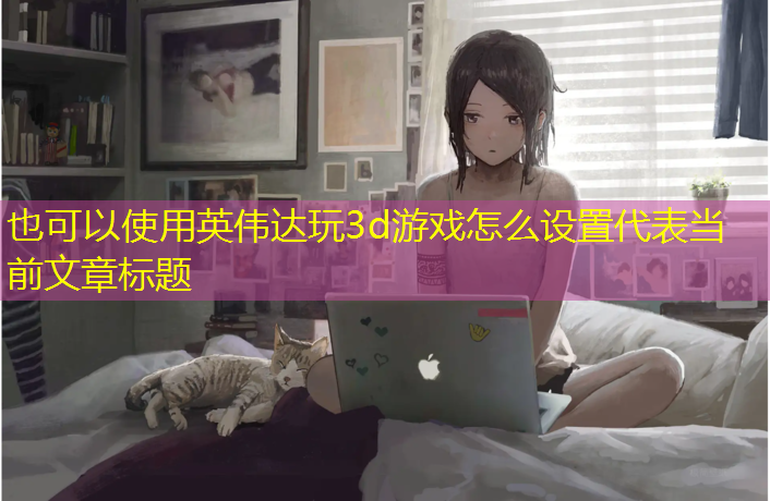 英伟达玩3d游戏怎么设置